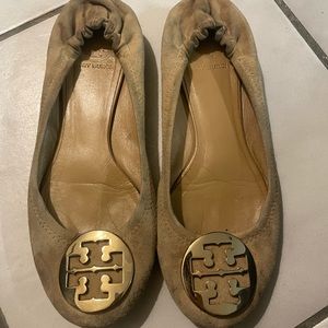 Tory Burch Reva Flat